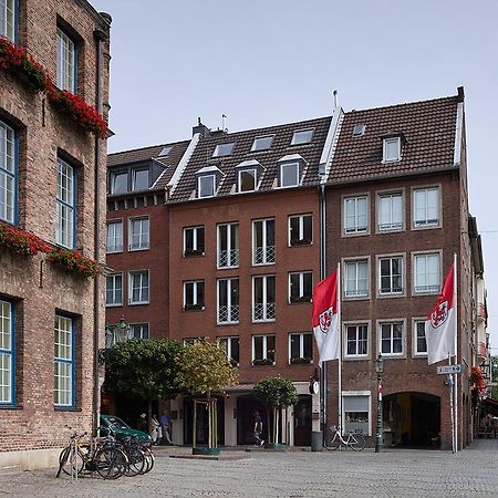 Apartment-Hotel Am Rathaus Düsseldorf Extérieur photo