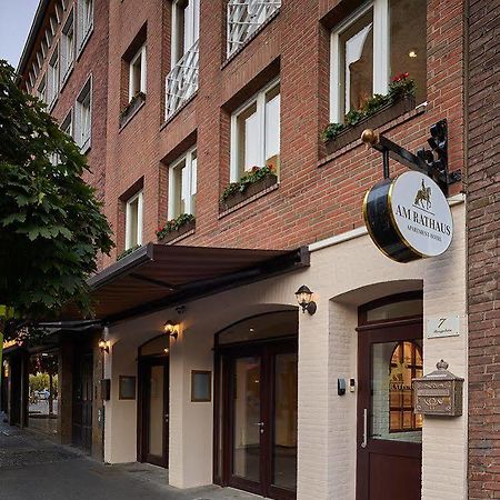 Apartment-Hotel Am Rathaus Düsseldorf Extérieur photo