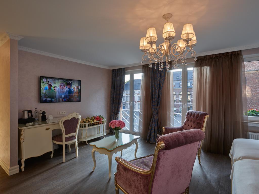 Apartment-Hotel Am Rathaus Düsseldorf Extérieur photo