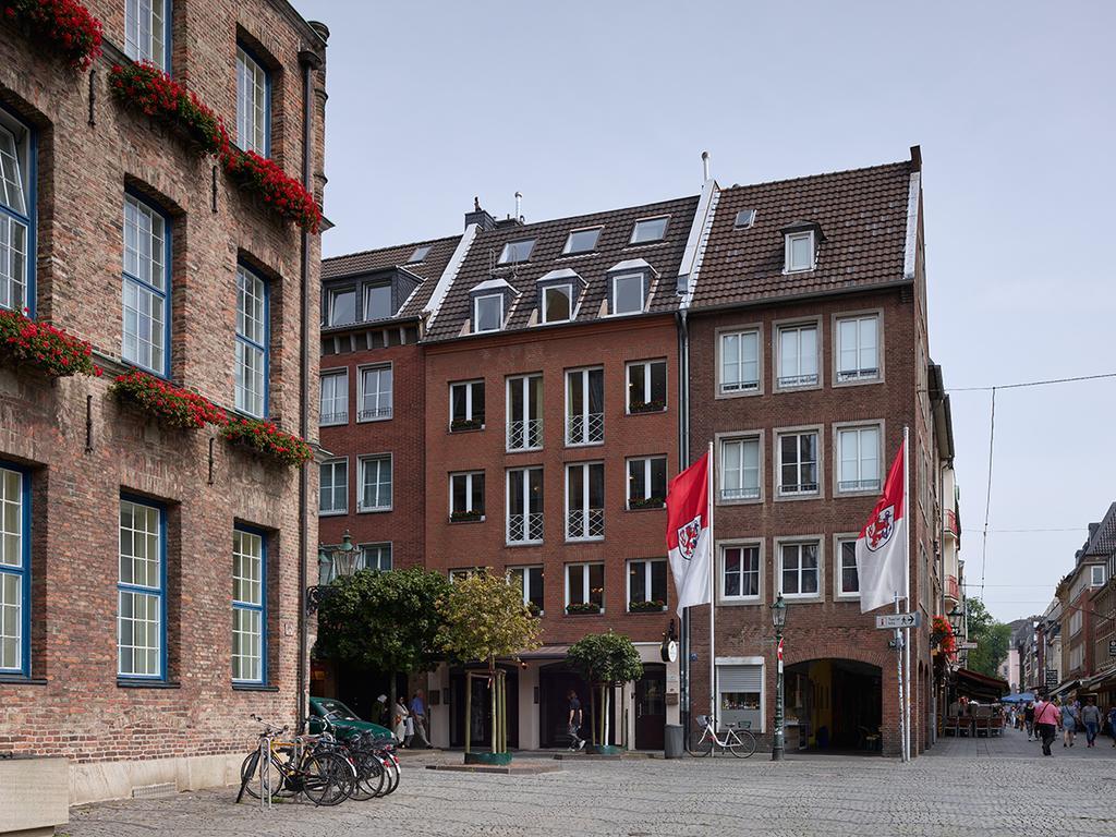 Apartment-Hotel Am Rathaus Düsseldorf Extérieur photo