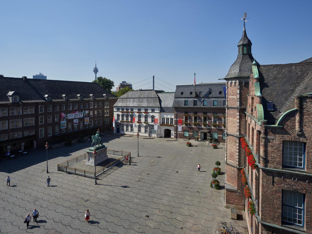Apartment-Hotel Am Rathaus Düsseldorf Extérieur photo