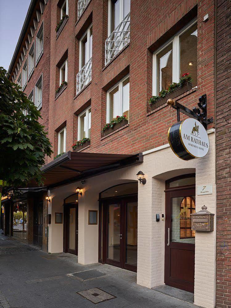 Apartment-Hotel Am Rathaus Düsseldorf Extérieur photo